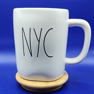 Rae Dunn NYC. Empire State Building Ceramic Mug